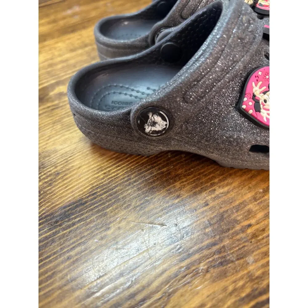Crocs Black Clogs‎ Size C7